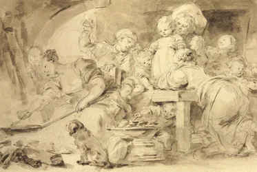 Der Pfannkuchenmacher